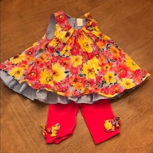 First Impressions matching dress and pants